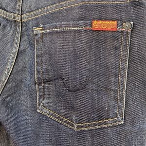 7 For All Mankind Roxanne Jeans. Sz 28